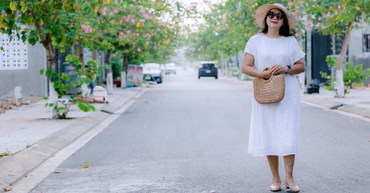Élégance au naturel : les tenues en lin pour femme qui subliment l’été