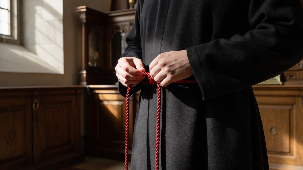 La signification du cordon rouge dans la tradition de l'Église