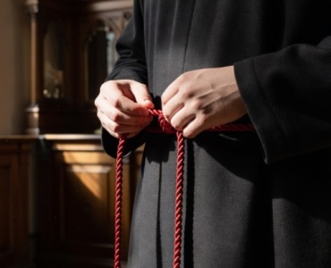 La signification du cordon rouge dans la tradition de l'Église